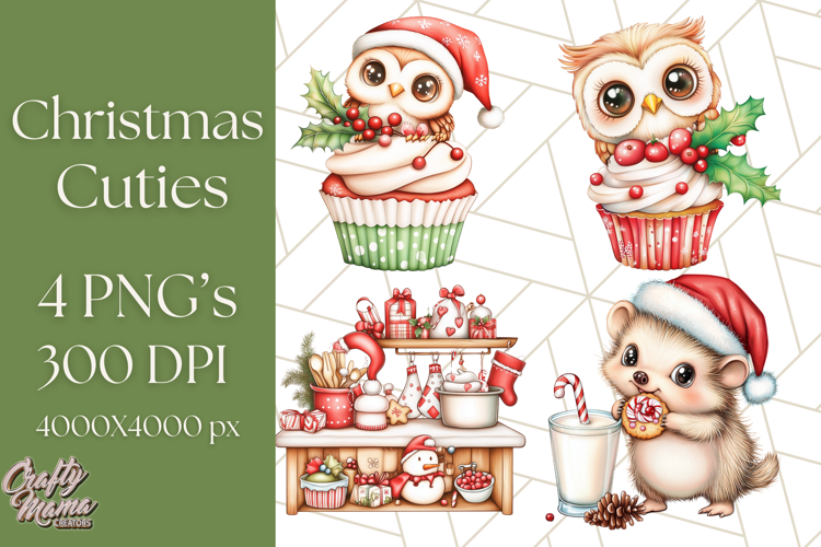 Christmas Cookie Clipart Image 4