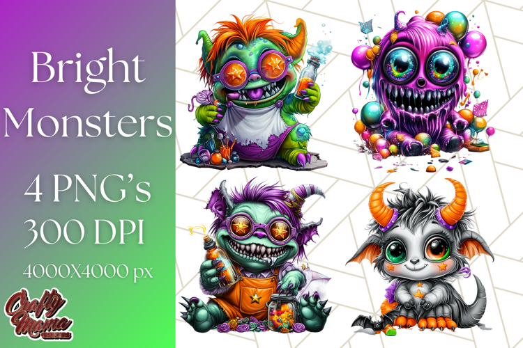 Monster Png Image 13