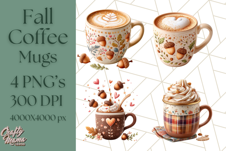Coffee Cup Graphic Image 14