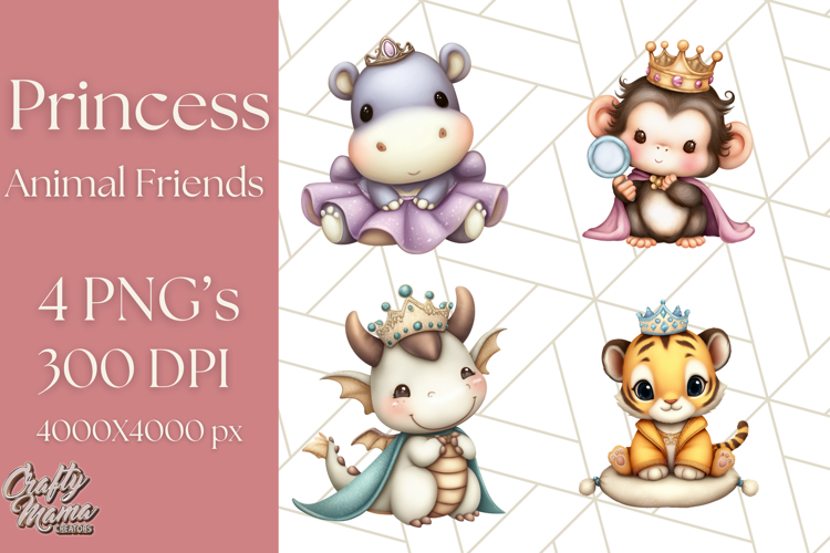 Crowns Clipart Image 2