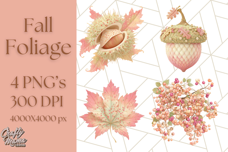 Fall Leaves Graphic Image 18