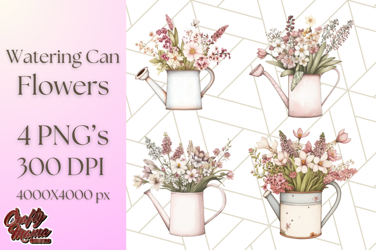 Watering Can Clipart Image 22