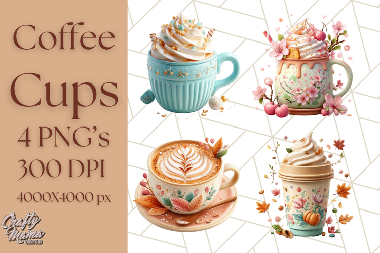 Cute Coffee Cup Clipart
