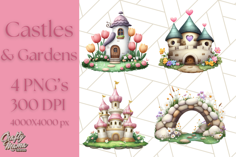 Castle Illustration Image 24