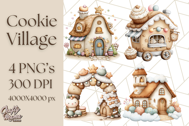 Gingerbread Cookie Clipart Image 15