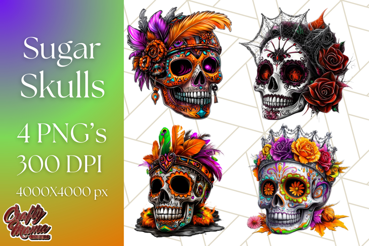 Skull Graphic Image 14
