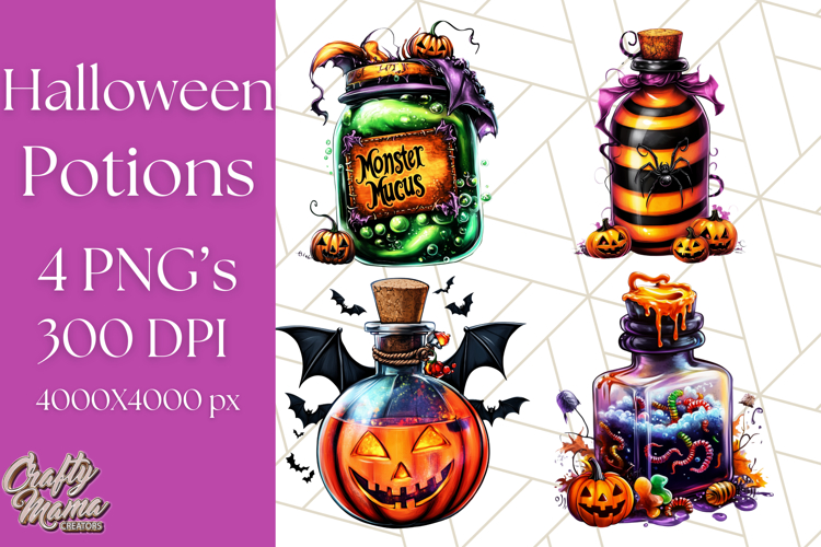Potion Bottle Clipart Image 22