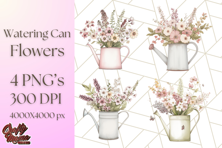 Watering Can Clipart Image 13
