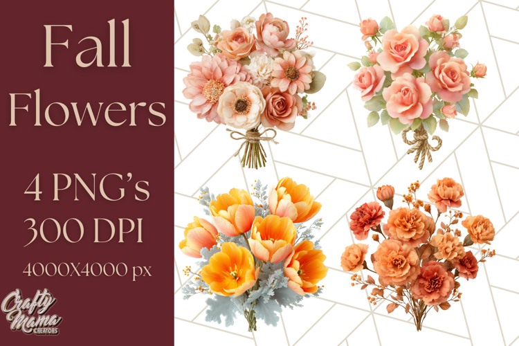 Flower Bouquet Clipart Image 23