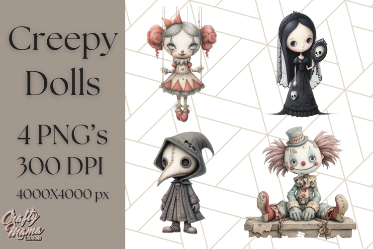 Doll Clipart Image 14