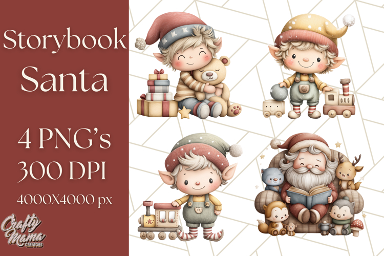 Elf Clipart Image 11