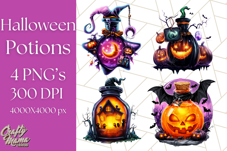 Potion Bottle Clipart Image 13