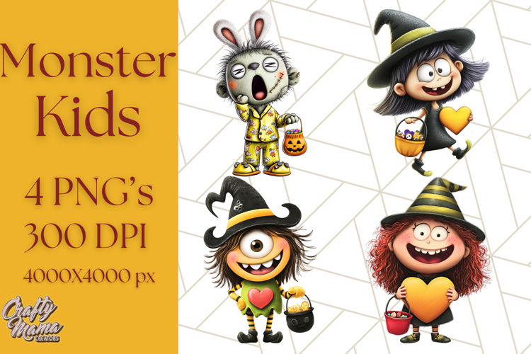 Halloween Costumes Clipart Image 17