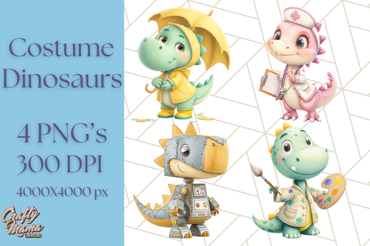 Dinos Clipart Image 8