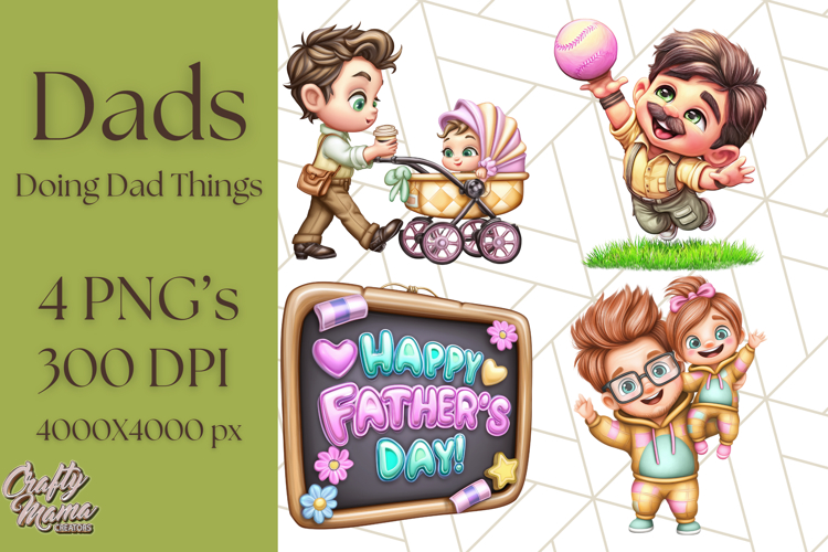 Fathers Day Clipart Image 17