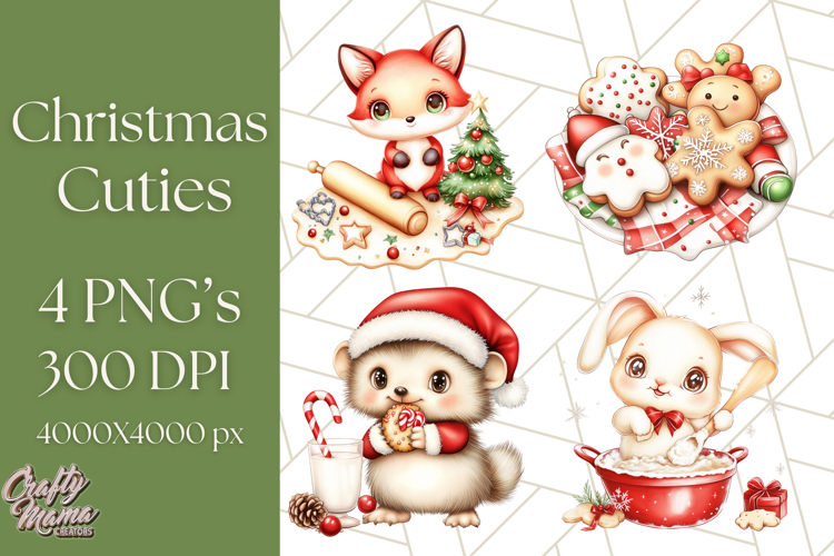 Christmas Cookie Clipart Image 19