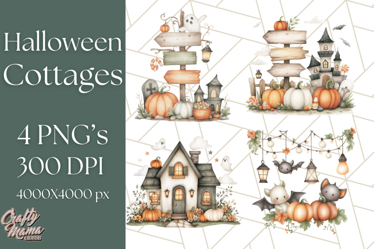 Ghosts Clipart Image 22