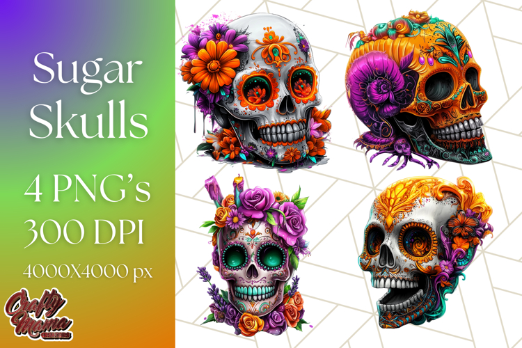 Skull Graphic Image 5
