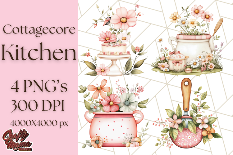 Kitchen Utensils Clipart Image 2