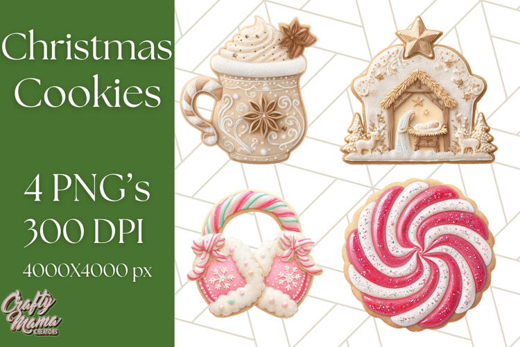 Decorated Cookie Clipart