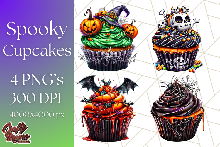 Cupcake Illustration Image 14
