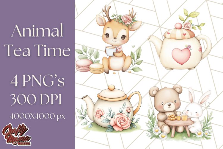 Tea Party Clipart Image 15