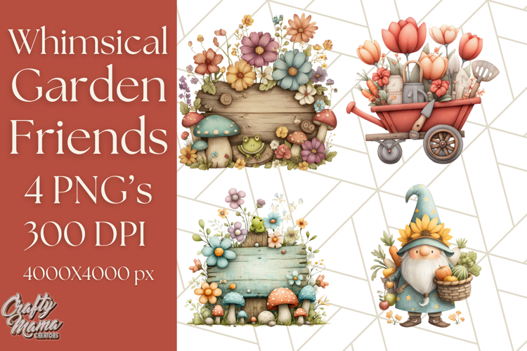 Garden Illustrations Image 13