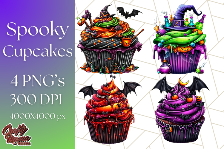 Cupcake Illustration Image 13