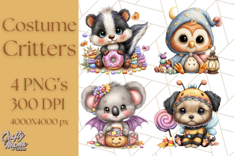 Halloween Costumes Clipart Image 23