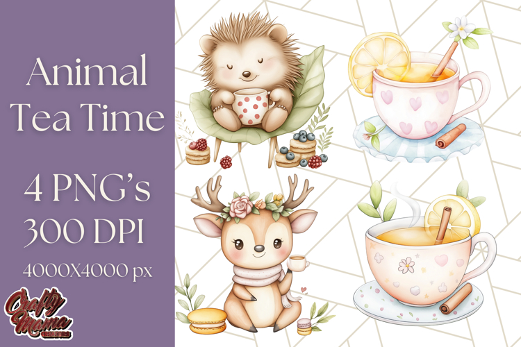 Tea Party Clipart Image 14