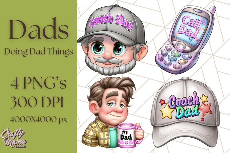 Fathers Day Clipart Image 16