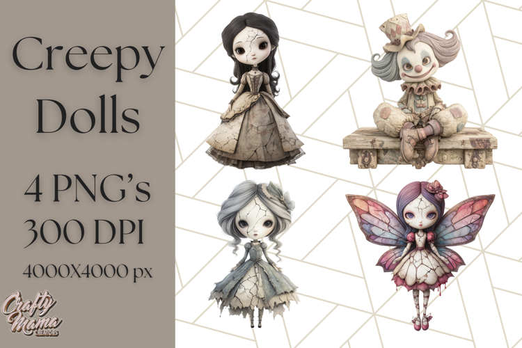 Doll Clipart Image 13