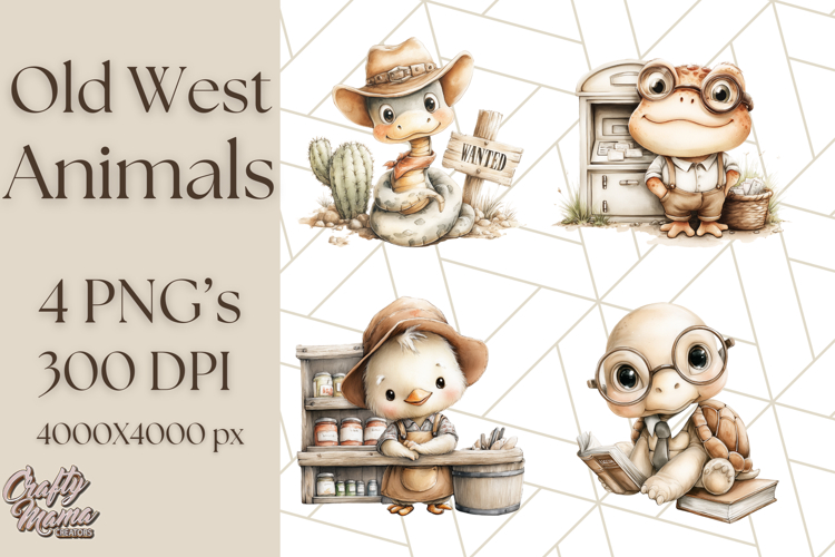 Wild West Animals PNG Clipart, Cowboy   Saloon Scenes