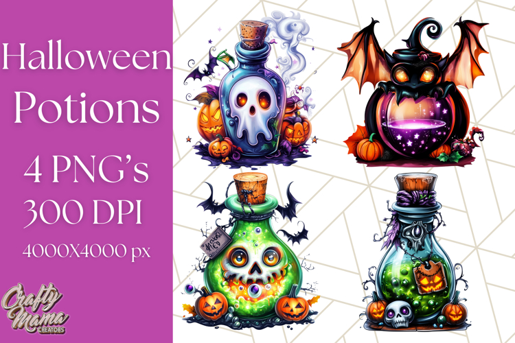 Potion Bottle Clipart Image 12