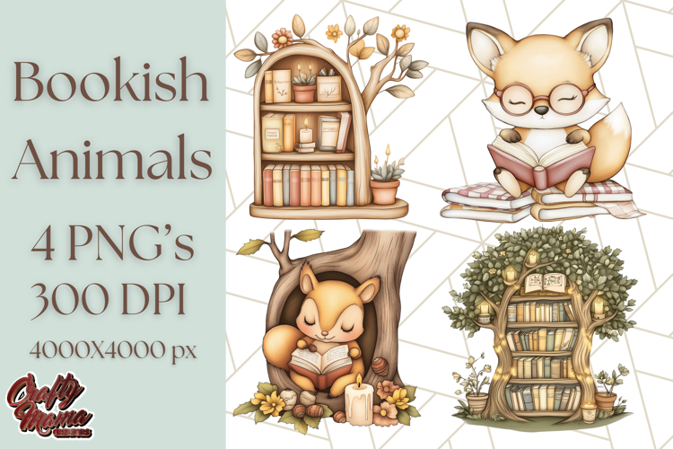 Bookworm Clipart Image 21