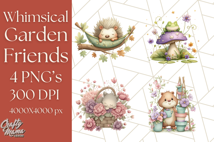 Garden Illustrations Image 12