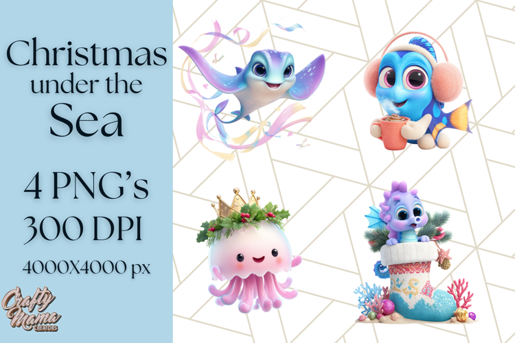 Ocean Animals Clipart Image 10