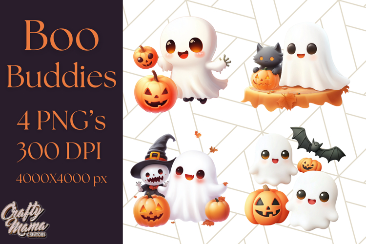 Trick Or Treating Clipart Image 4
