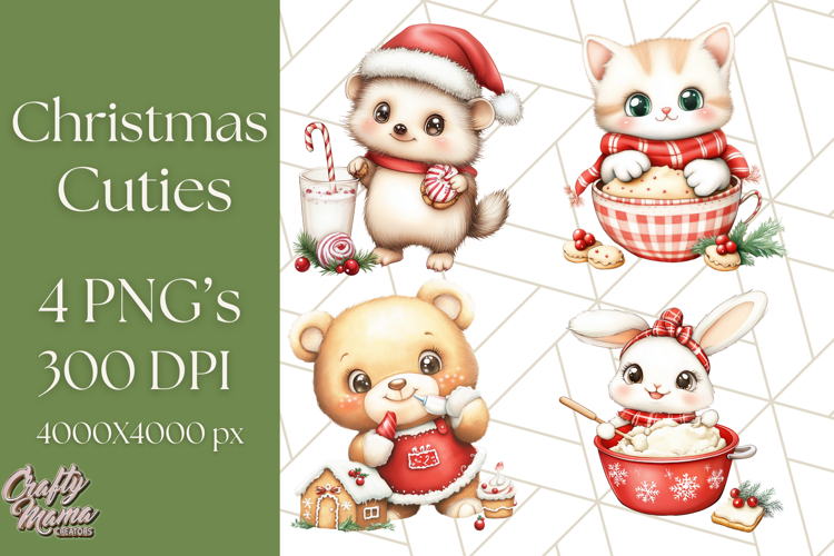 Christmas Cookie Clipart Image 18