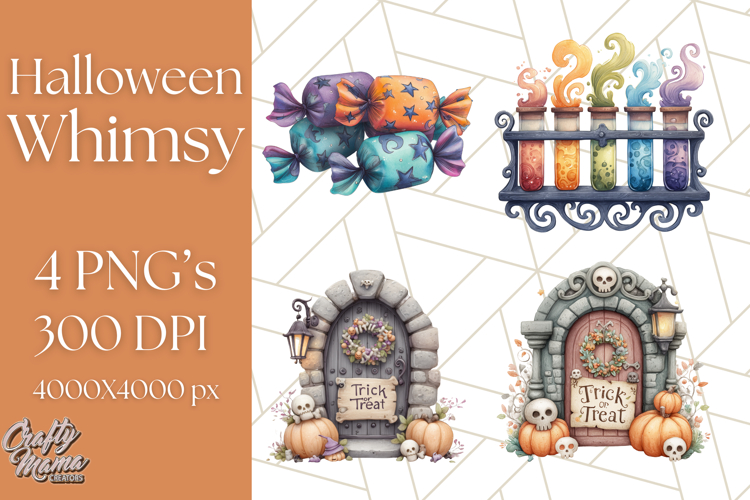 Halloween Costumes Clipart Image 17