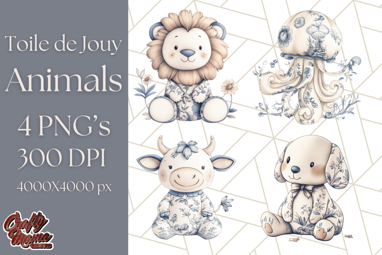 Vintage Animal Illustrations Image 11