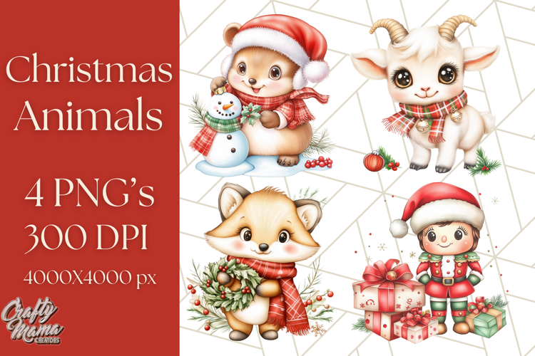 Cute Winter Clipart Image 9