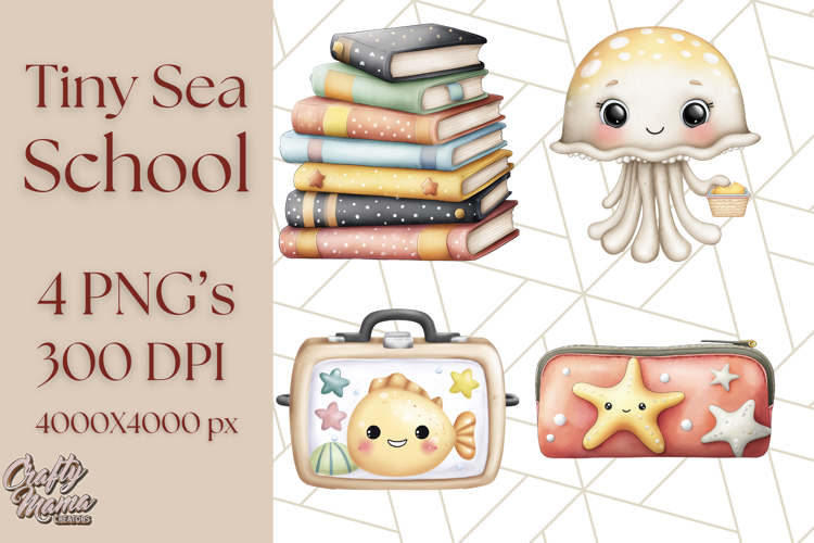 Ocean Animals Clipart Image 3