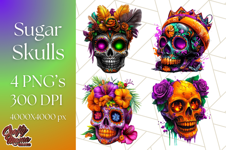 Skull Graphic Image 4