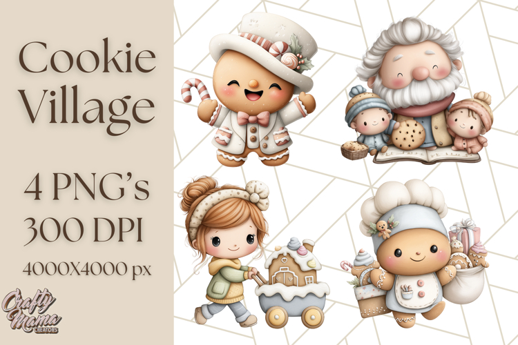 Gingerbread Cookie Clipart Image 5