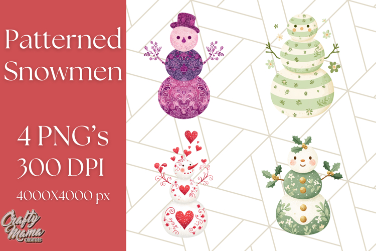 Snowman Clipart Image 14