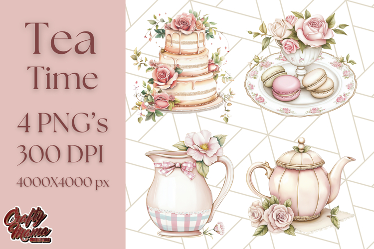 Teapot Clipart Image 8