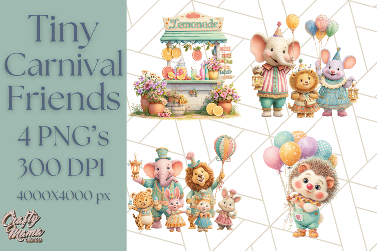 Amusement Park Clipart