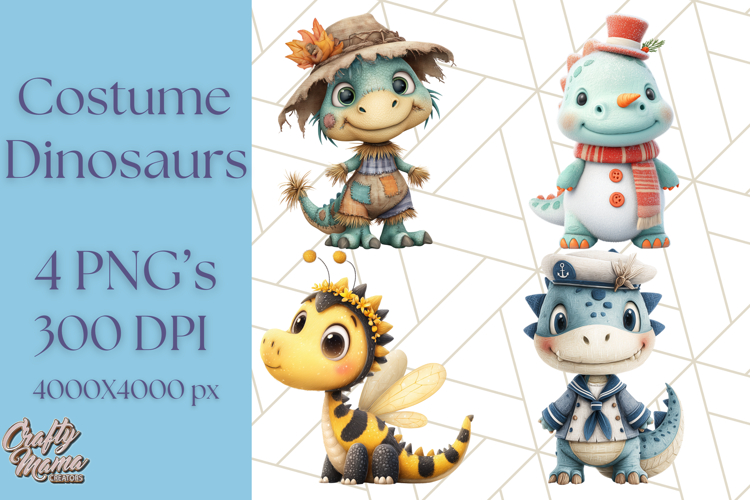 Dinos Clipart Image 7