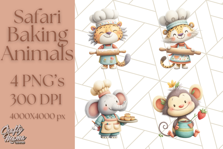 Cute Lion Clipart Image 13